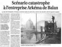 article du progr�s du 27 ocotbre 2007